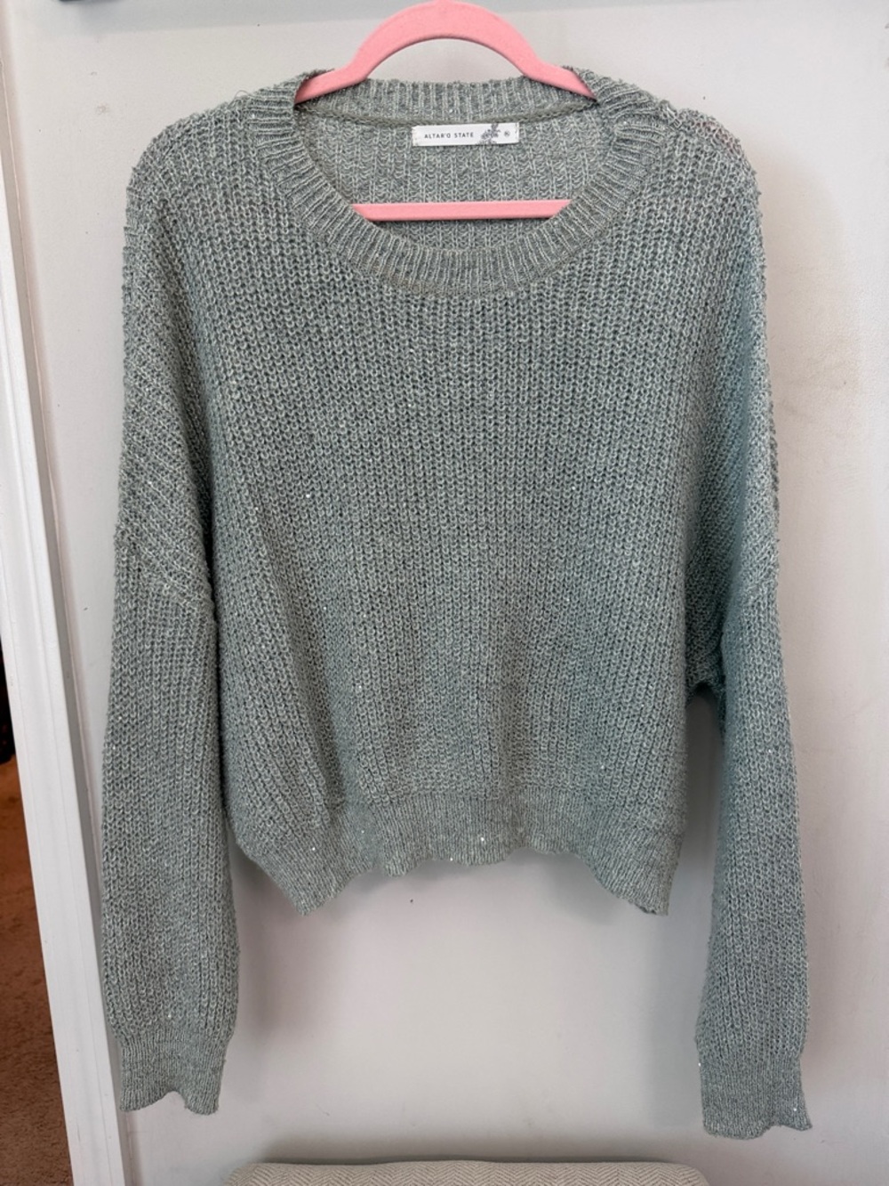 Soft Knit Crewneck Sweater